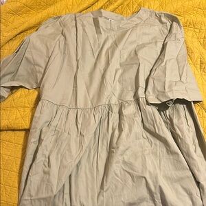 ASOS Sage Green Midi Dress